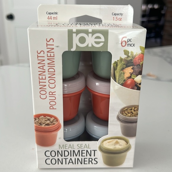 Cute.. joie Condiments Containers. - Picture 12 of 16